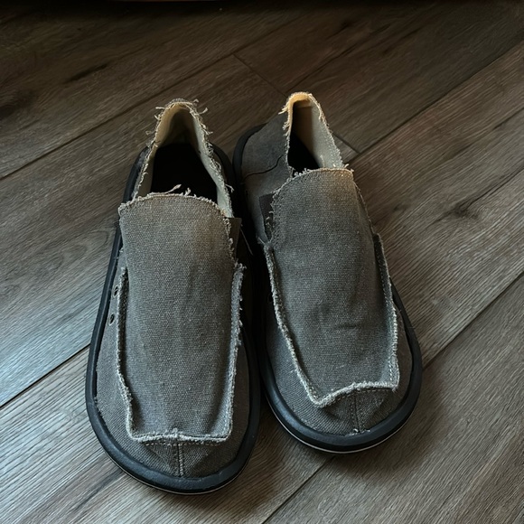 sanuk mens boat shoes